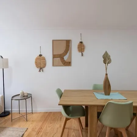 Cozy Bohemian Flat - Mint * Lisboa