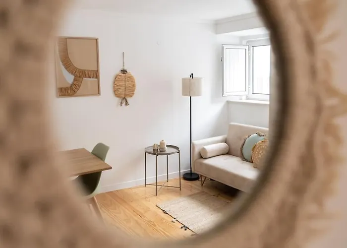 Cozy Bohemian Flat - Mint Apartman Lisboa
