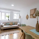 Cozy Bohemian Flat - Mint * Lisboa