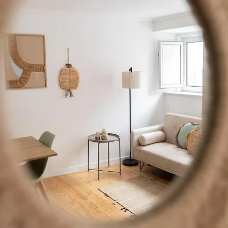 Cozy Bohemian Flat - Mint Lägenhet Lisboa