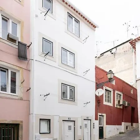 Lägenhet Cozy Bohemian Flat - Mint Lisboa